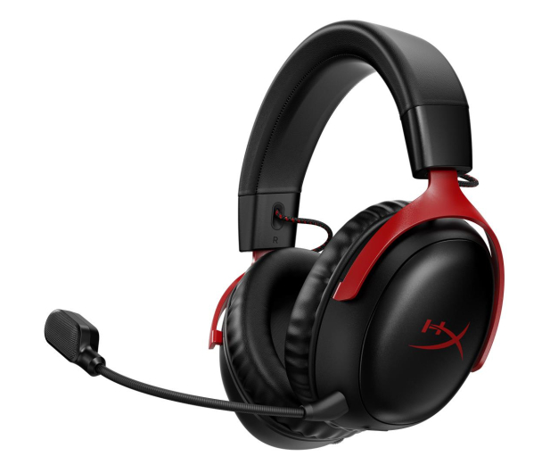 HYPERX Cloud III Wireless Black/Red - 1170699 - zdjęcie